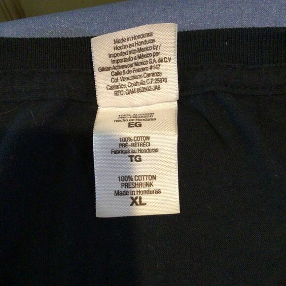 Gilban Keith Urban "Fuse" Black Screen Print T-Shirt 100% Cotton 2013 Size XL - Picture 6 of 6